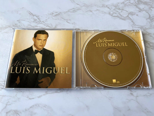 Luis Miguel – Mis Romances (2001) [ORIGINAL USA PRESS]