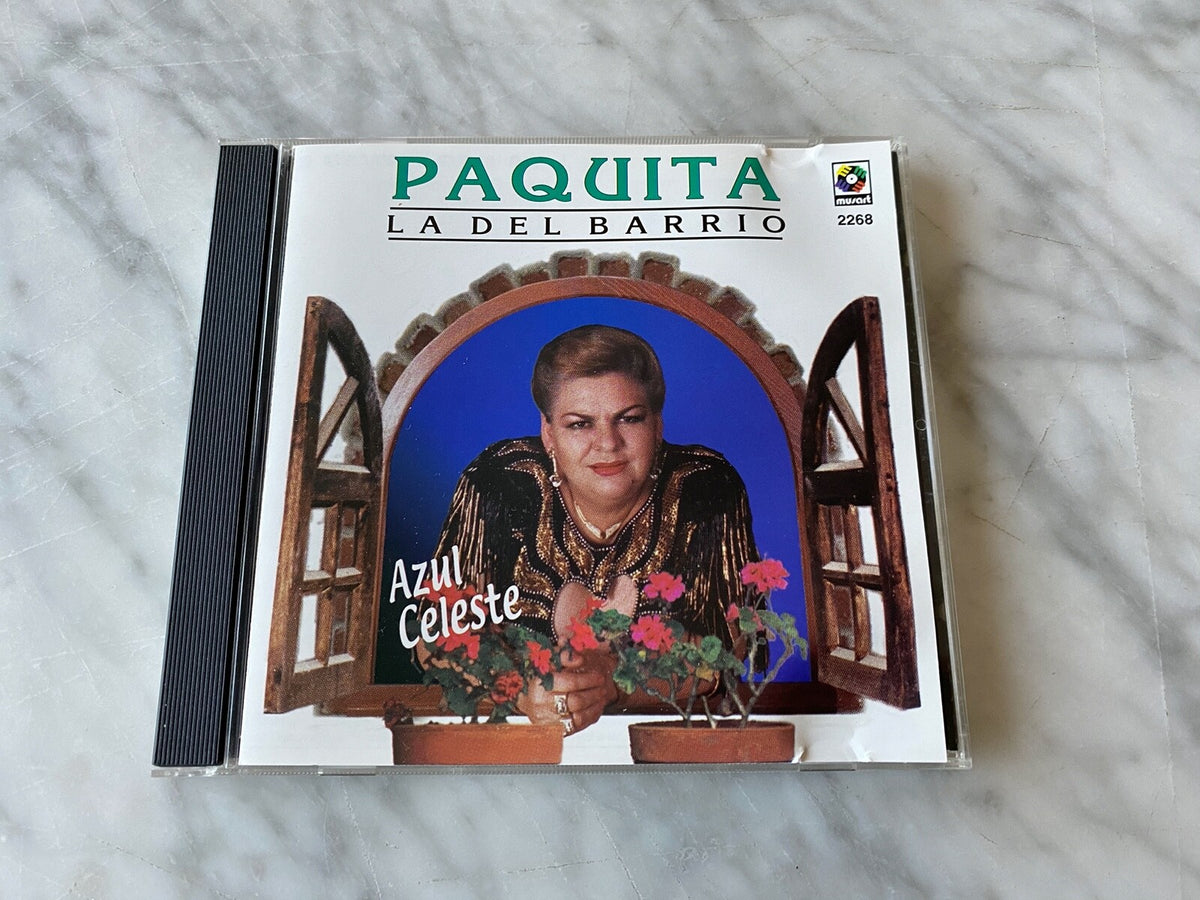 Paquita La Del Barrio – Azul Celeste (2000)