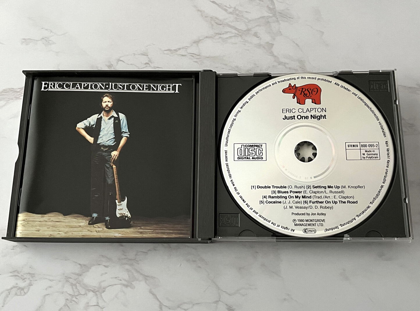 Eric Clapton – Just One Night (1984) [W GERMANY TARGET ERA]