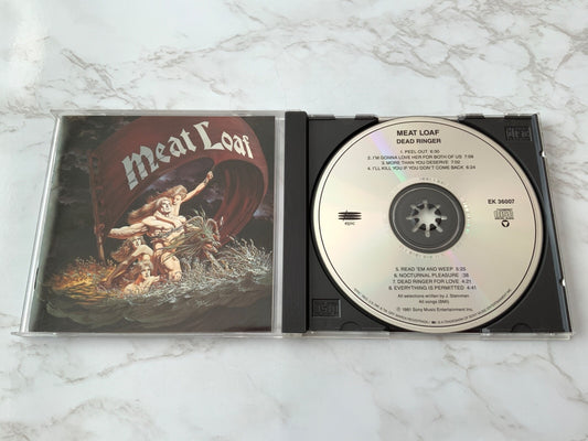 Meat Loaf – Dead Ringer [ORIGINAL USA PRESS]