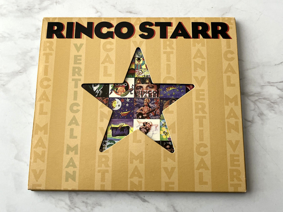 Ringo Starr – Vertical Man (Numbered, Deluxe Edition, Digipak) (1998)
