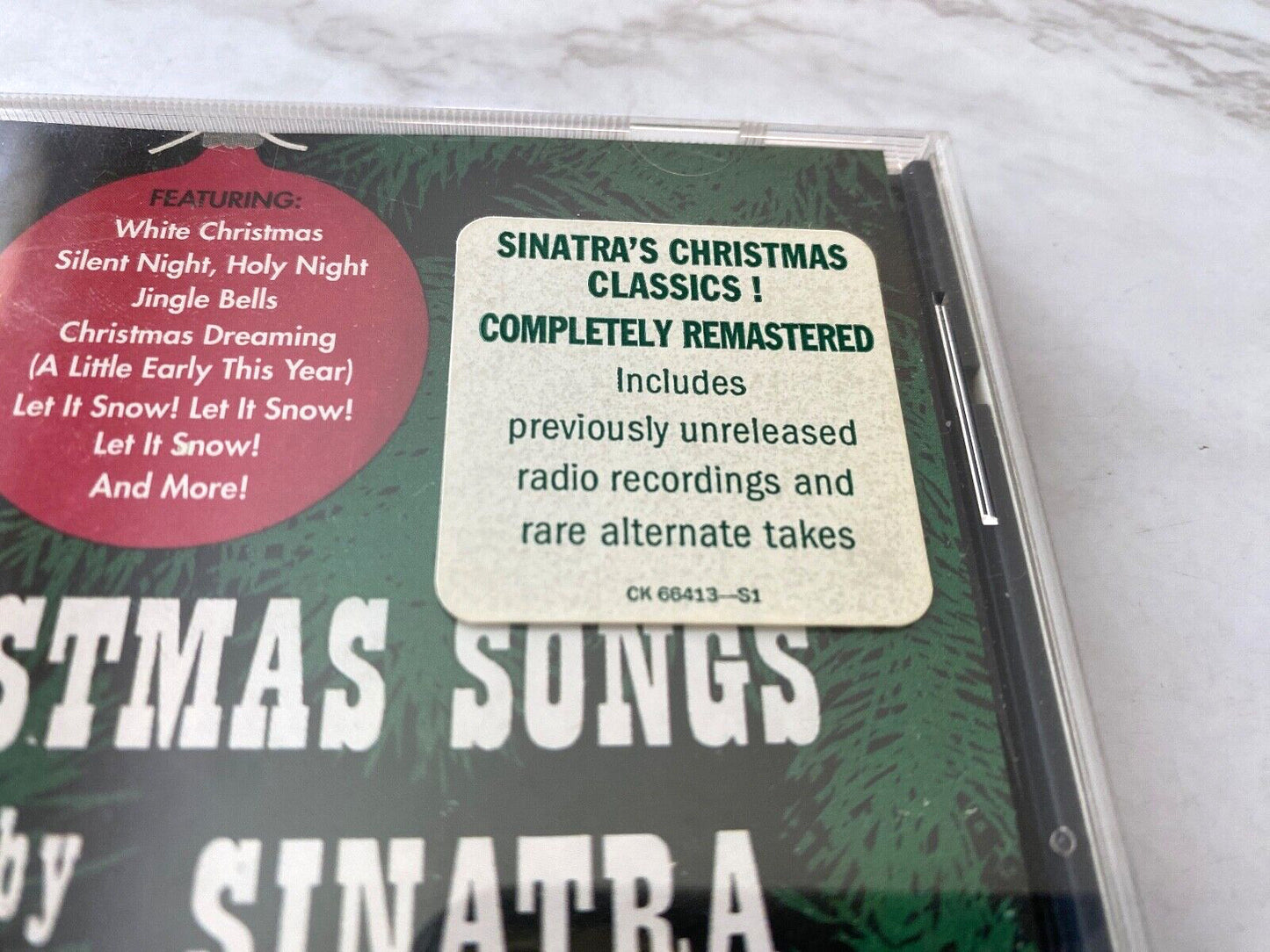 Frank Sinatra – Christmas Songs By Sinatra (1994)