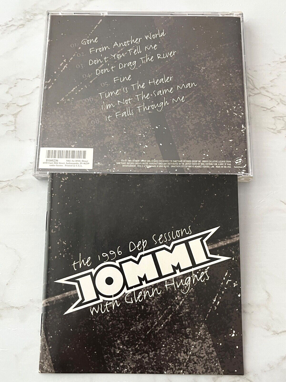 Tony Iommi, Glenn Hughes – With Glenn Hughes The 1996 DEP Sessions (2004)