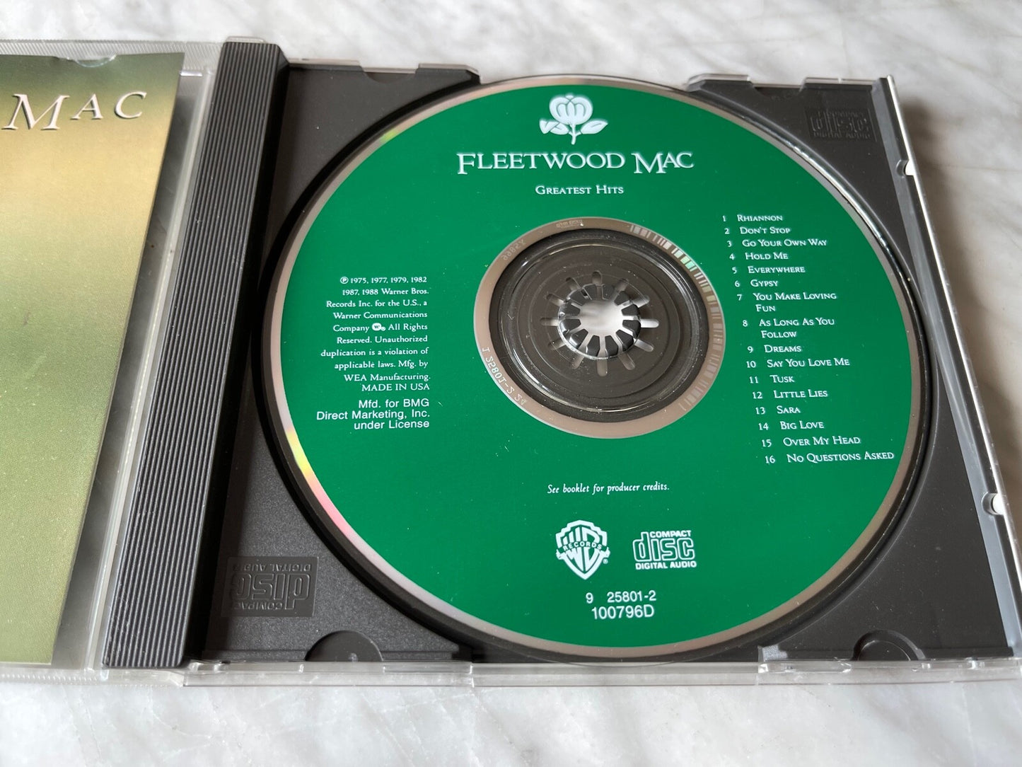 Fleetwood Mac, Lindsey Buckingham, Stevie Nicks – Greatest Hits (1998)