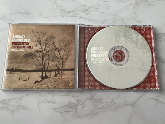 August Burns Red – Presents Sleddin' Hill A Holiday Album (2012) [ORIGINAL USA PRESS]