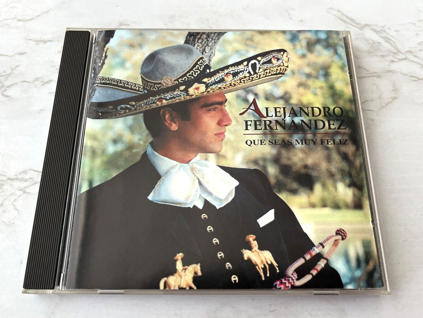Alejandro Fernandez – Que Seas Muy Feliz (1995)