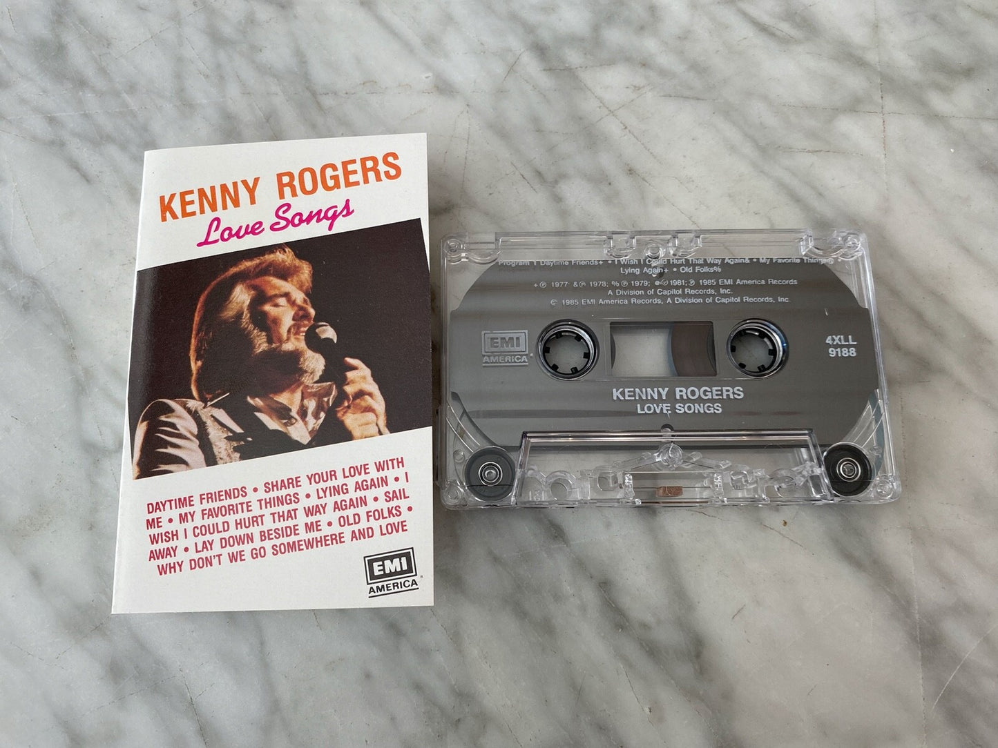 Kenny Rogers – Love Songs (1985)