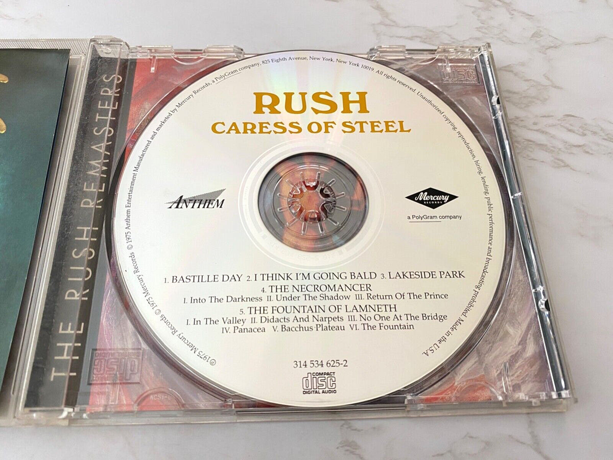 Rush – Caress Of Steel