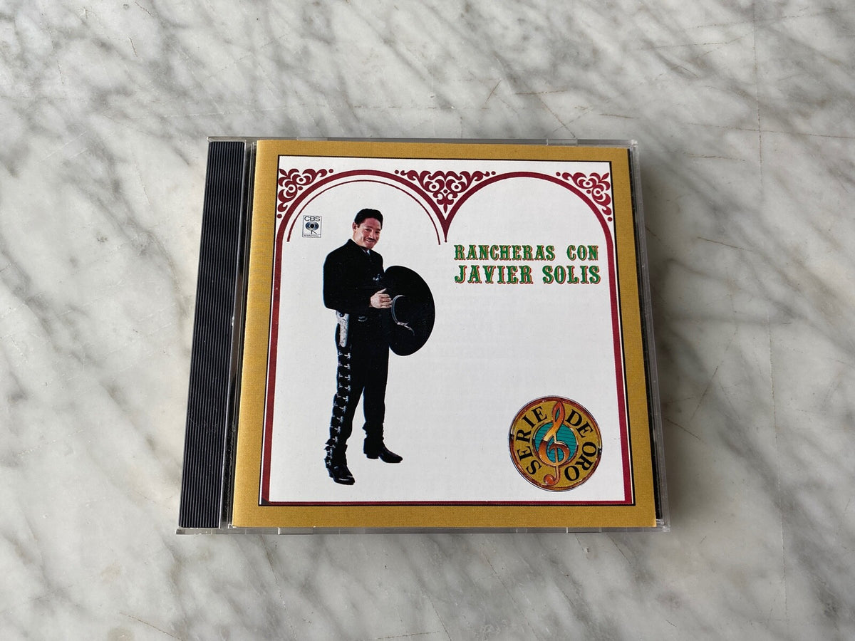 Javier Solis – Rancheras Con Javier Solis (1990)
