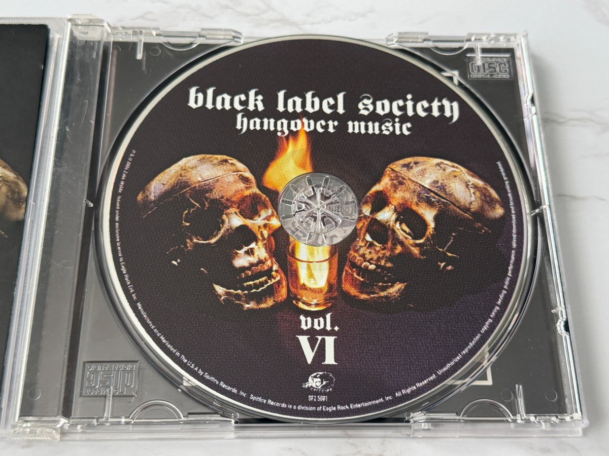 Black Label Society – Hangover Music Vol. VI (2004) [ORIGINAL USA PRESS]