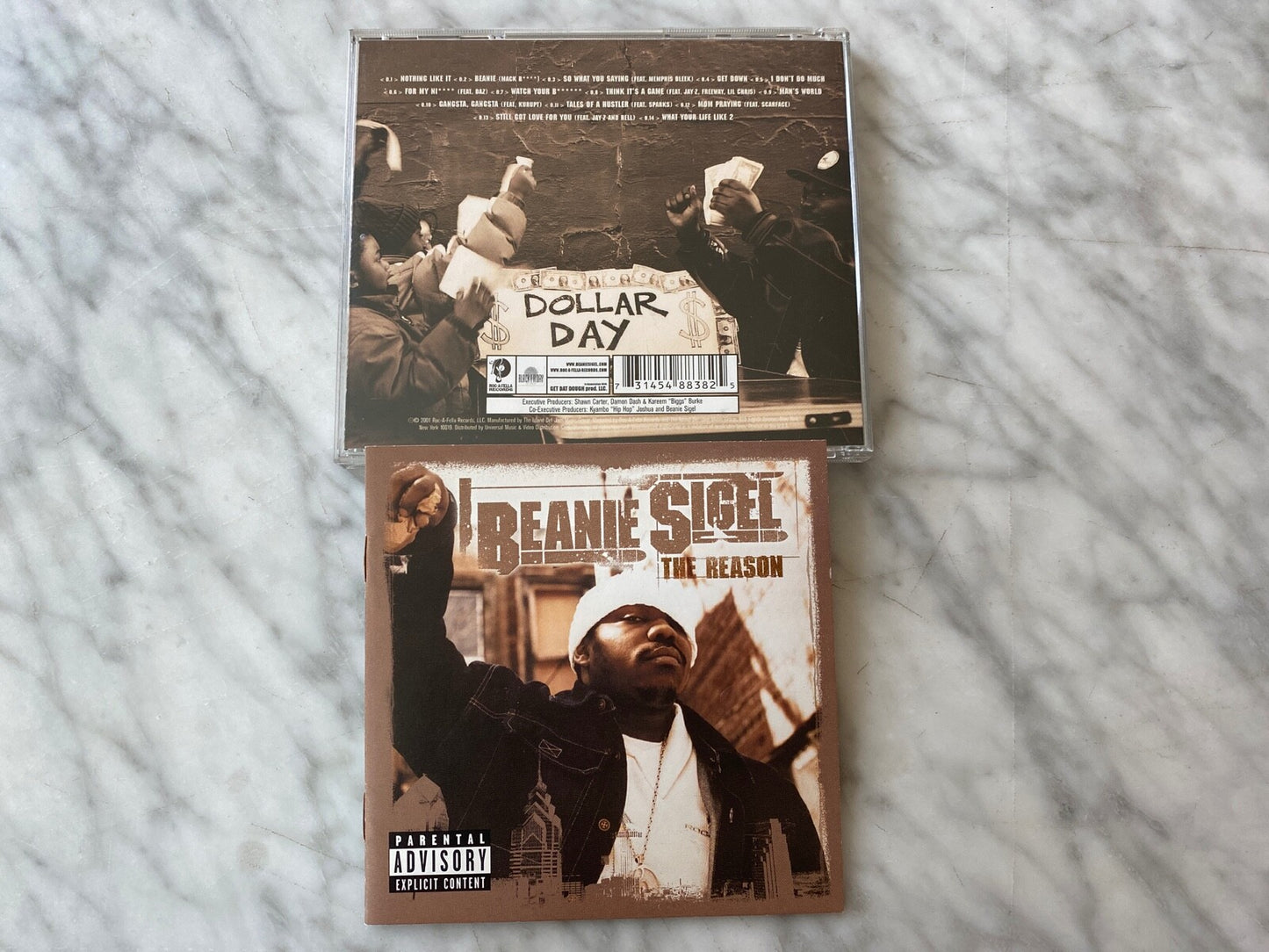 Beanie Sigel – The Reason (2001) [ORIGINAL USA PRESS]
