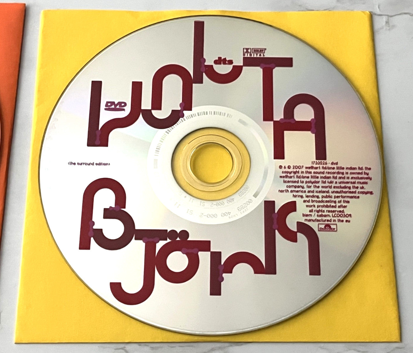 Bjork – Volta (CD/DVD) (2007)