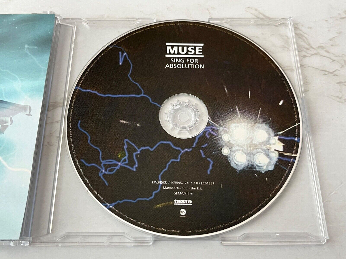 Muse – Sing For Absolution (2004) [UK PRESS]