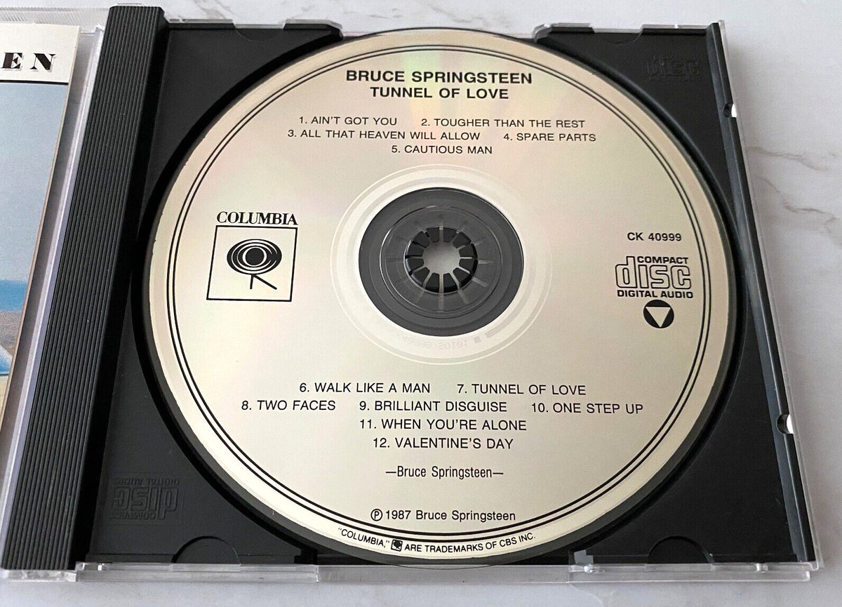 Bruce Springsteen – Tunnel Of Love (1987)