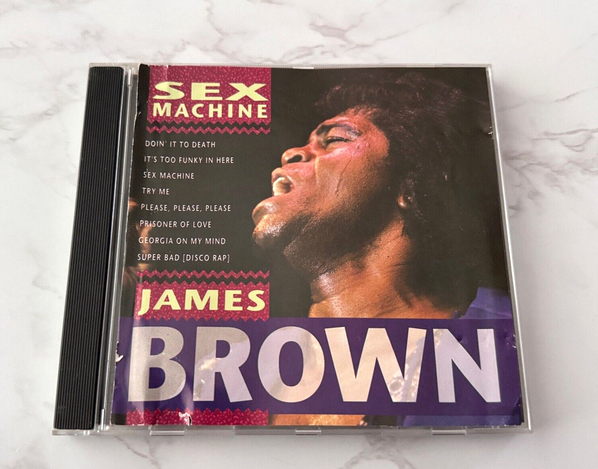 James Brown – Sex Machine (1996) [ORIGINAL HOLLAND PRESS]