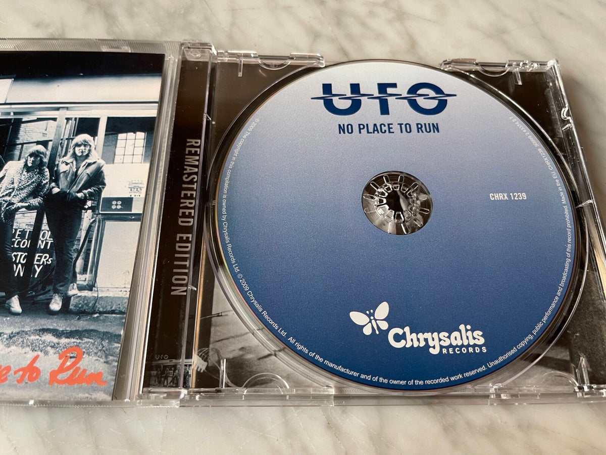 UFO – No Place To Run (2009) [UK PRESS]