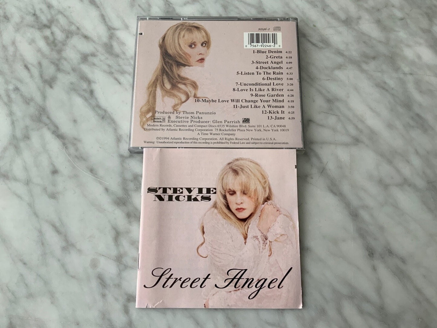 Stevie Nicks – Street Angel (1994) [ORIGINAL USA PRESS]