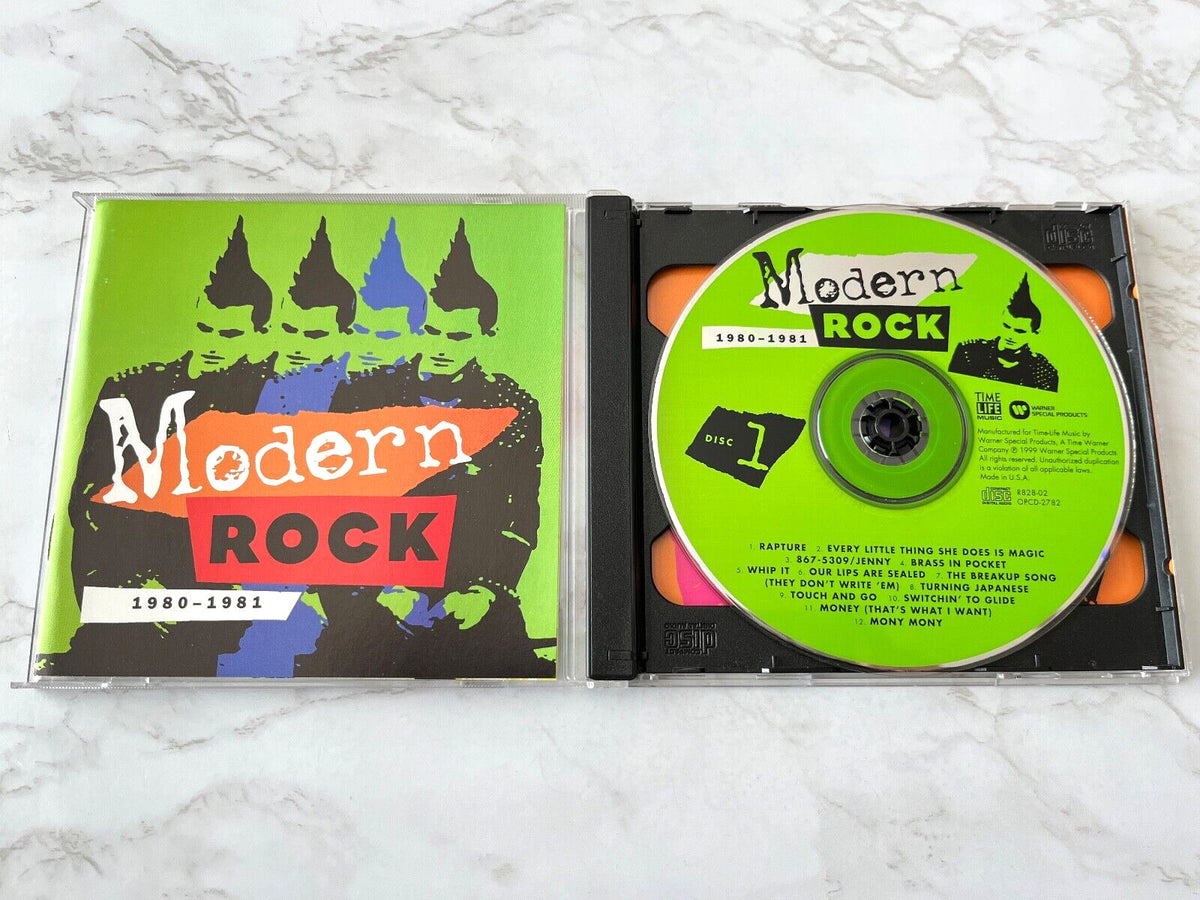 Time Life Modern Rock 1980-1981 (1999)