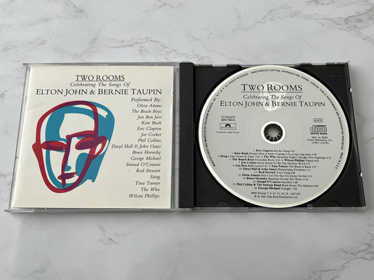 Two Rooms Celebrating the Songs of Elton John & Bernie Taupin (1991) [USA SILVER DISC]
