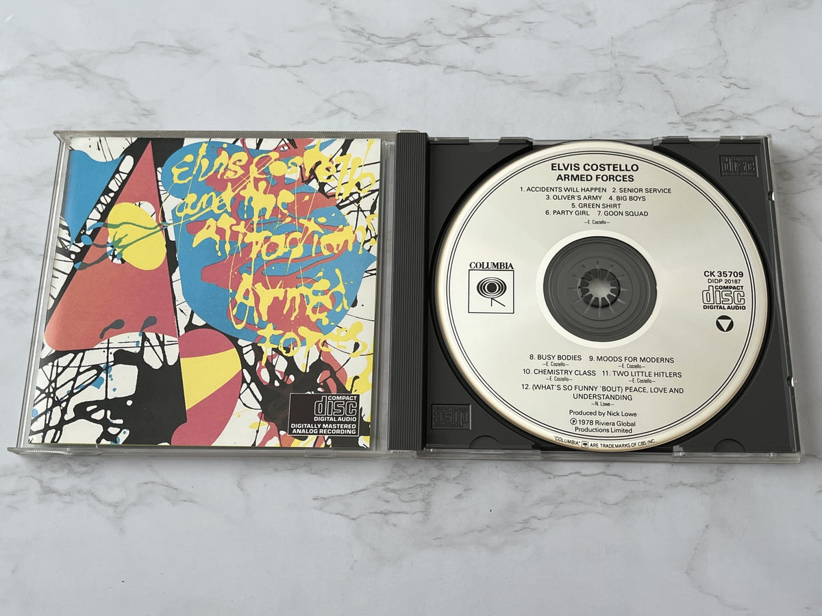 Elvis Costello – Armed Forces [DADC PRESS]