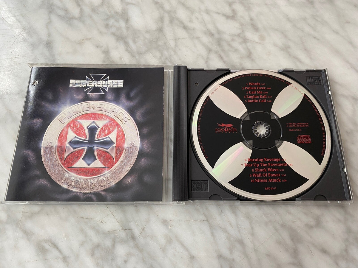 Powersurge – Mcmxci (1991) [ORIGINAL USA PRESS]