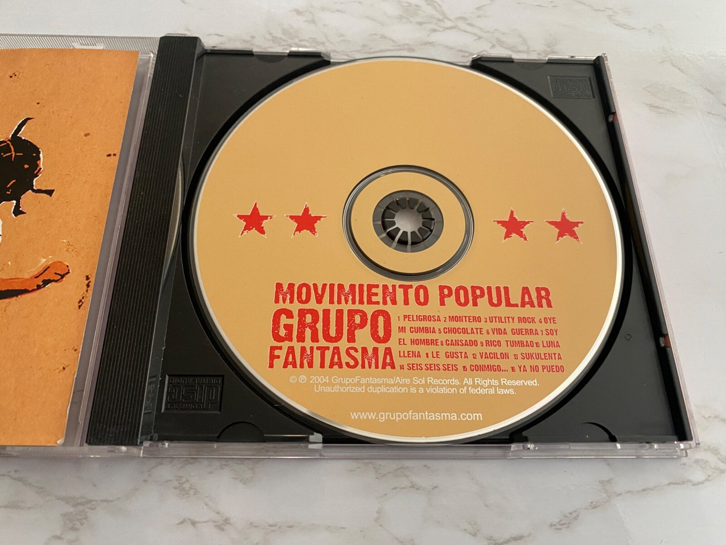 Grupo Fantasma – Movimiento Popular (2004) [ORIGINAL USA PRESS]