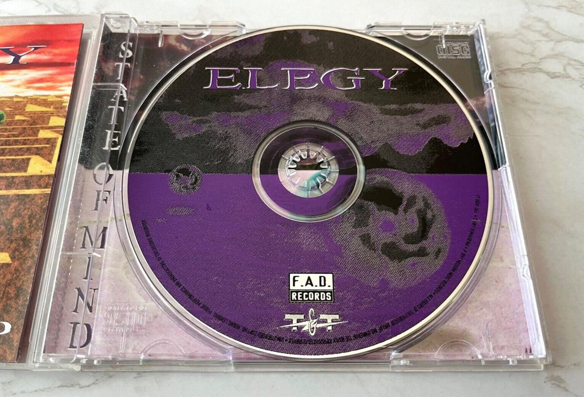 Elegy – State Of Mind (1997) [ORIGINAL USA PRESS]