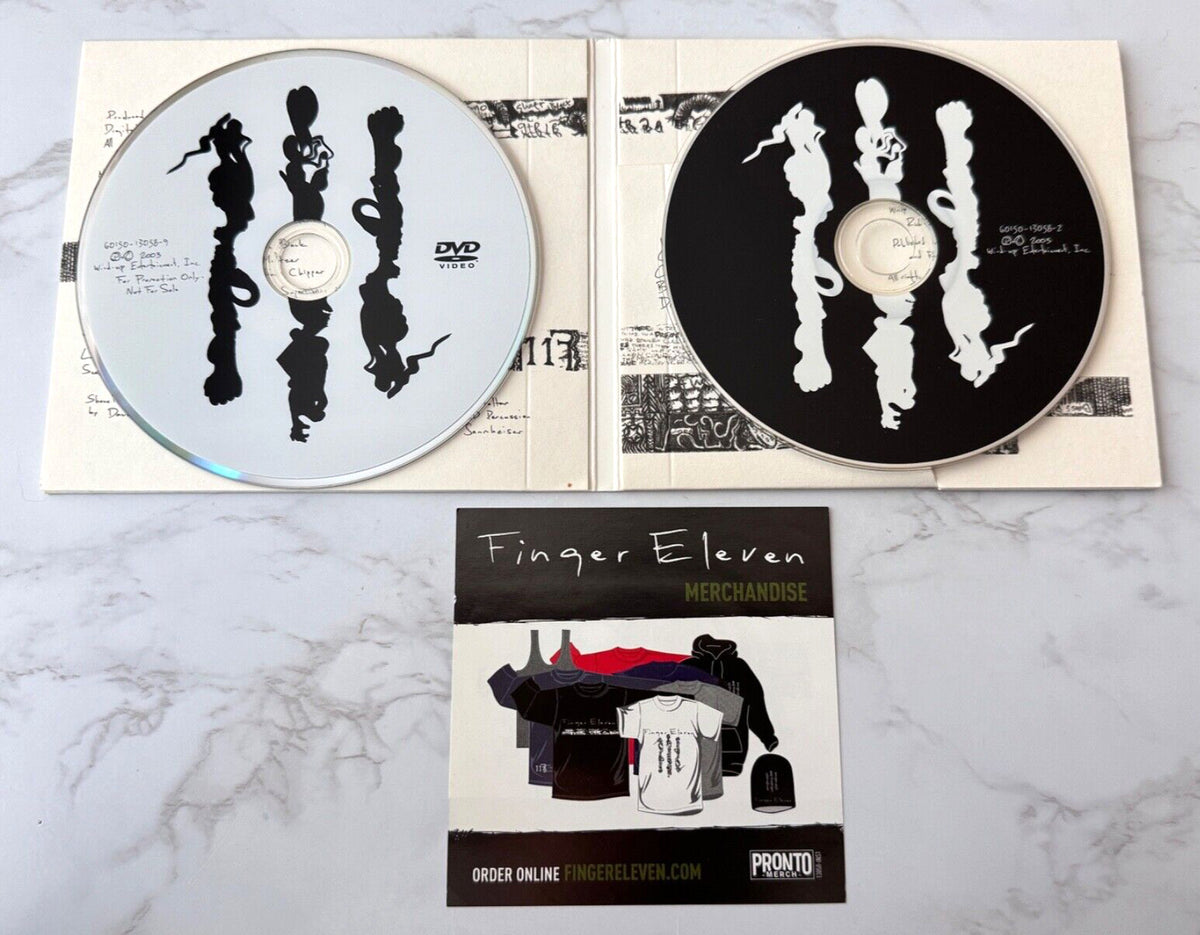 Finger Eleven – Finger Eleven (Promo, Digipak, CD/DVD) (2003)