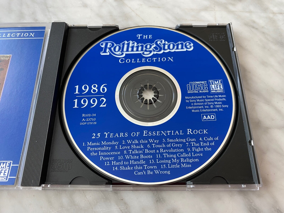 Time Life The Rolling Stone Collection 1986-1992 (1993)