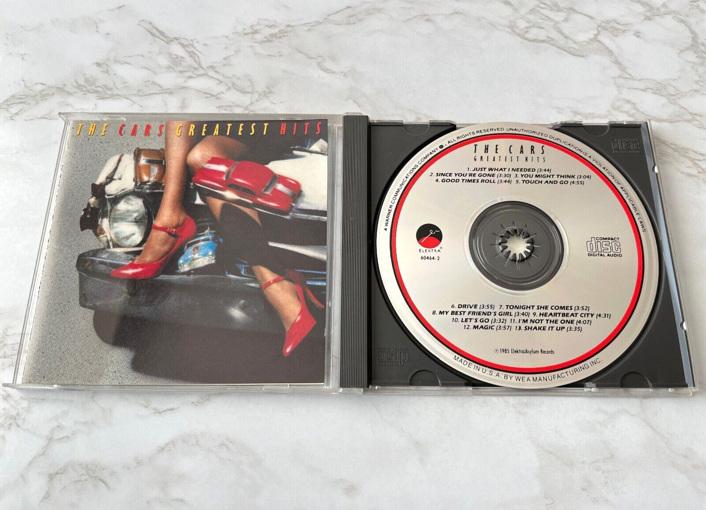 The Cars – Greatest Hits