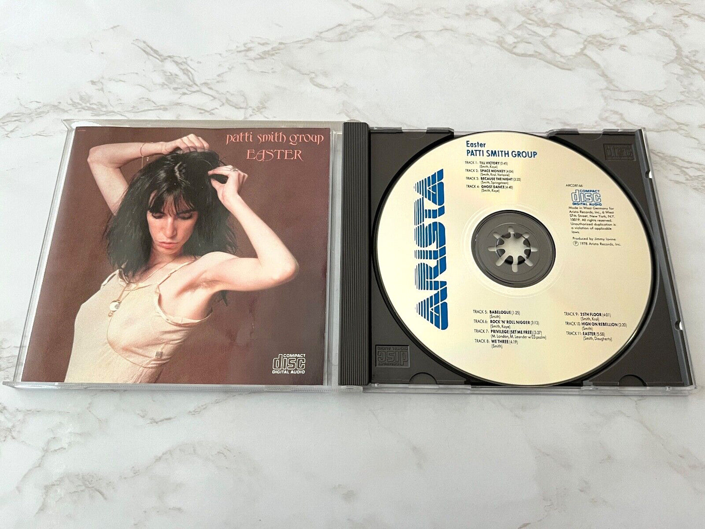 Patti Smith, Patti Smith Group – Group Easter [GERMAN PRESS]