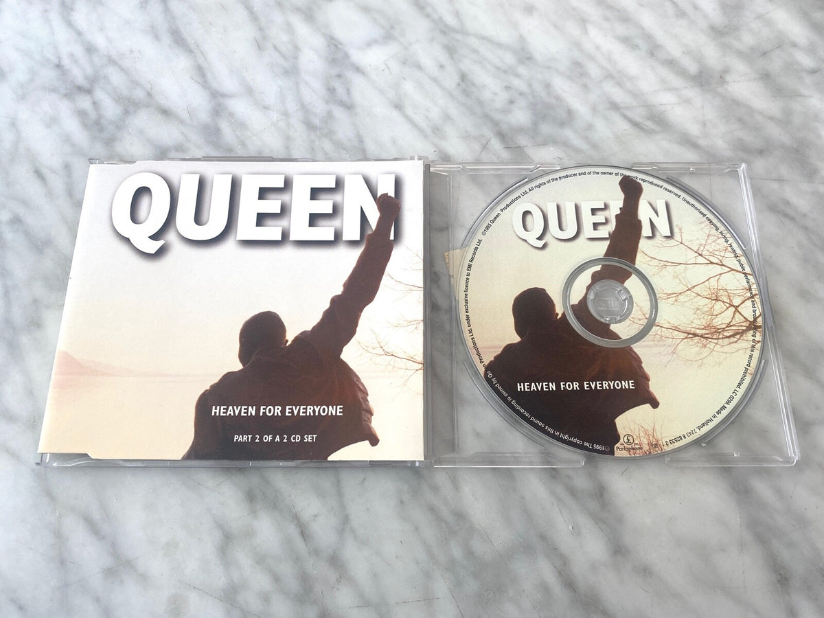 Queen – Heaven For Everyone (Maxi Single) (1995)