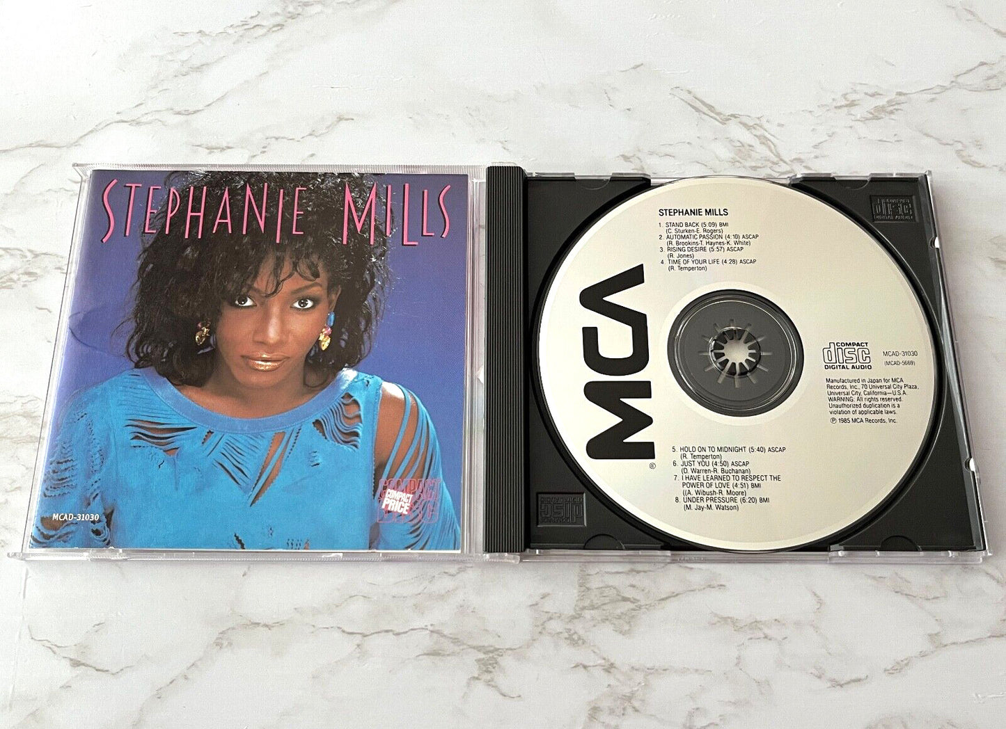 Stephanie Mills – Stephanie Mills (1986) [JAPAN TARGET ERA]