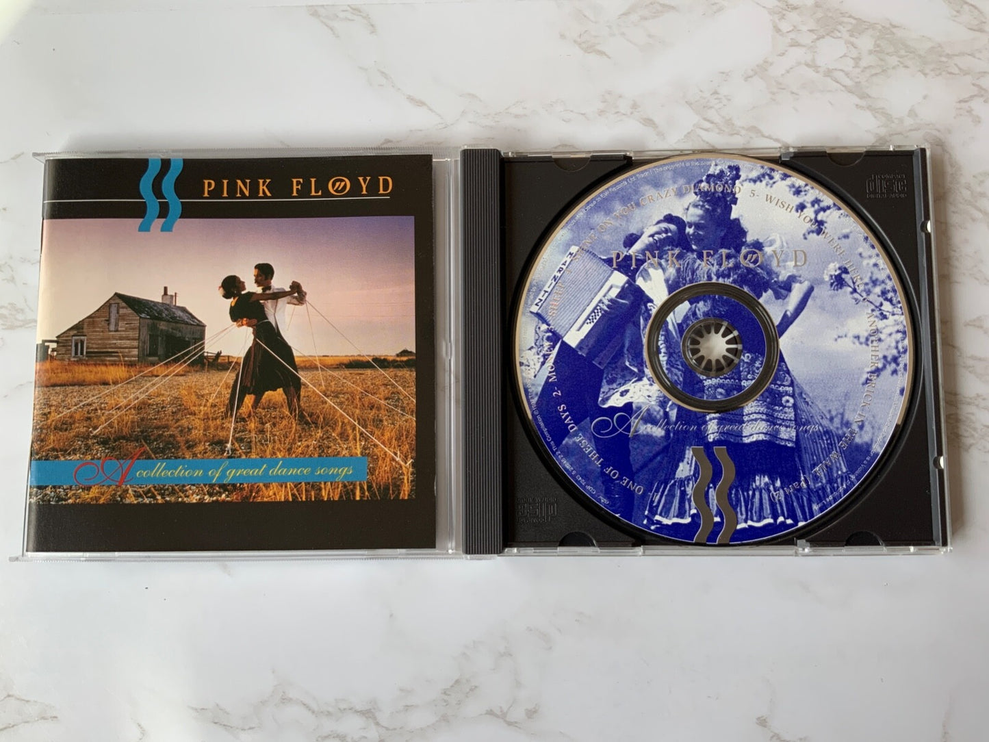 Pink Floyd – A Collection Of Great Dance Songs (1997)