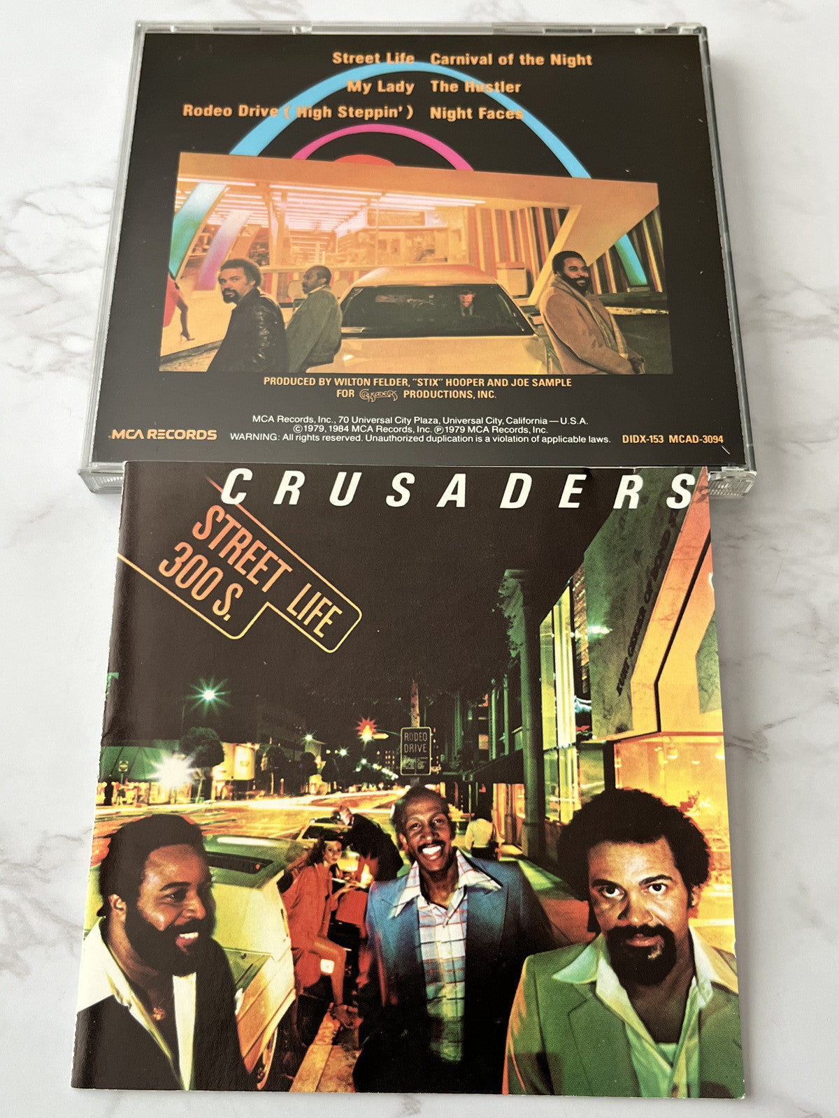 Crusaders – Street Life (1984) [JAPAN TARGET ERA]