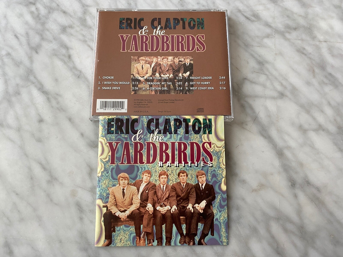 Eric Clapton, The Yardbirds – & The Yardbirds Rarities (1998) [ORIGINAL USA PRESS]