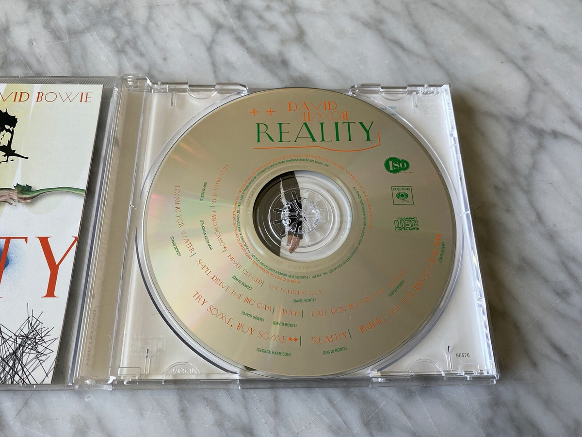 David Bowie – Reality (2003) [ORIGINAL USA PRESS]