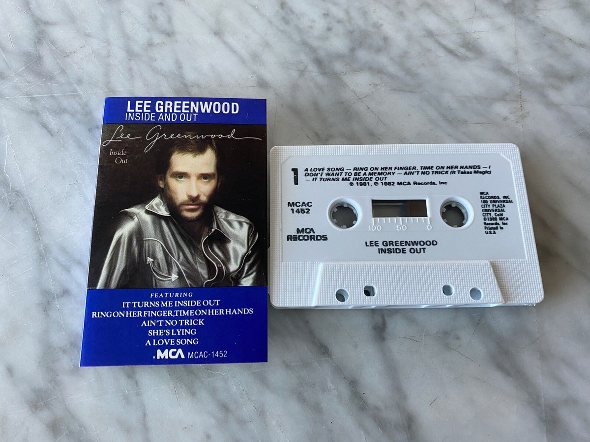 Lee Greenwood – Inside And Out (1982)