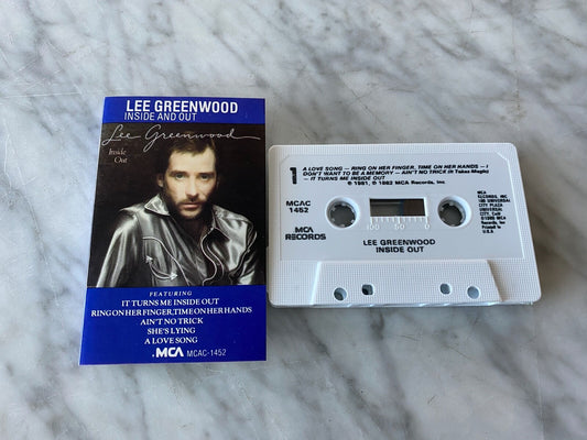Lee Greenwood – Inside And Out (1982)