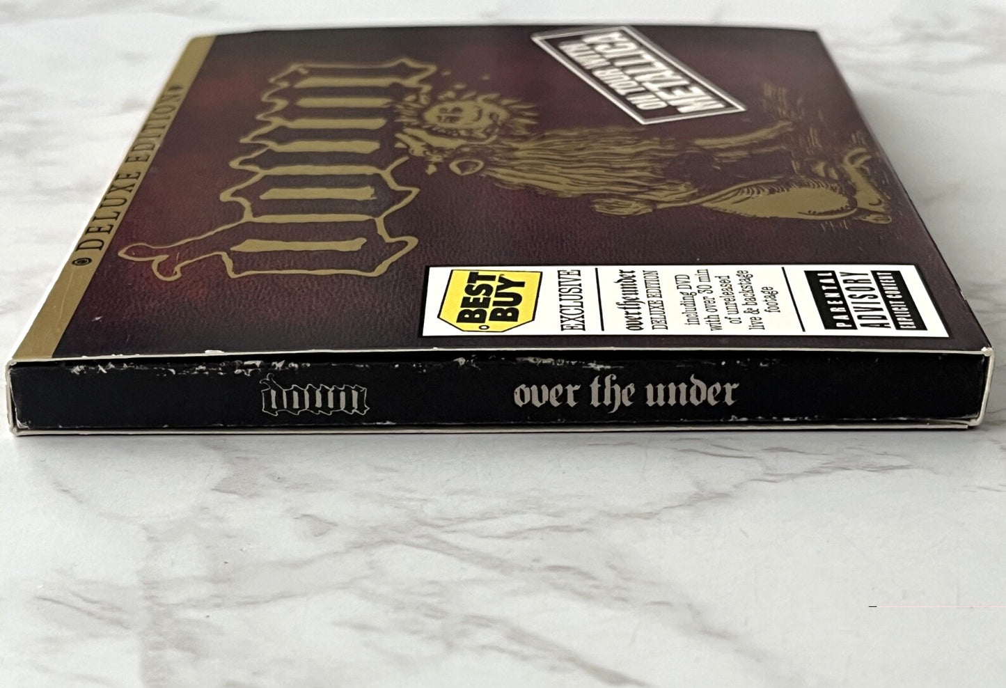 Down – Over The Under (Digipak, CD/DVD) (2007)