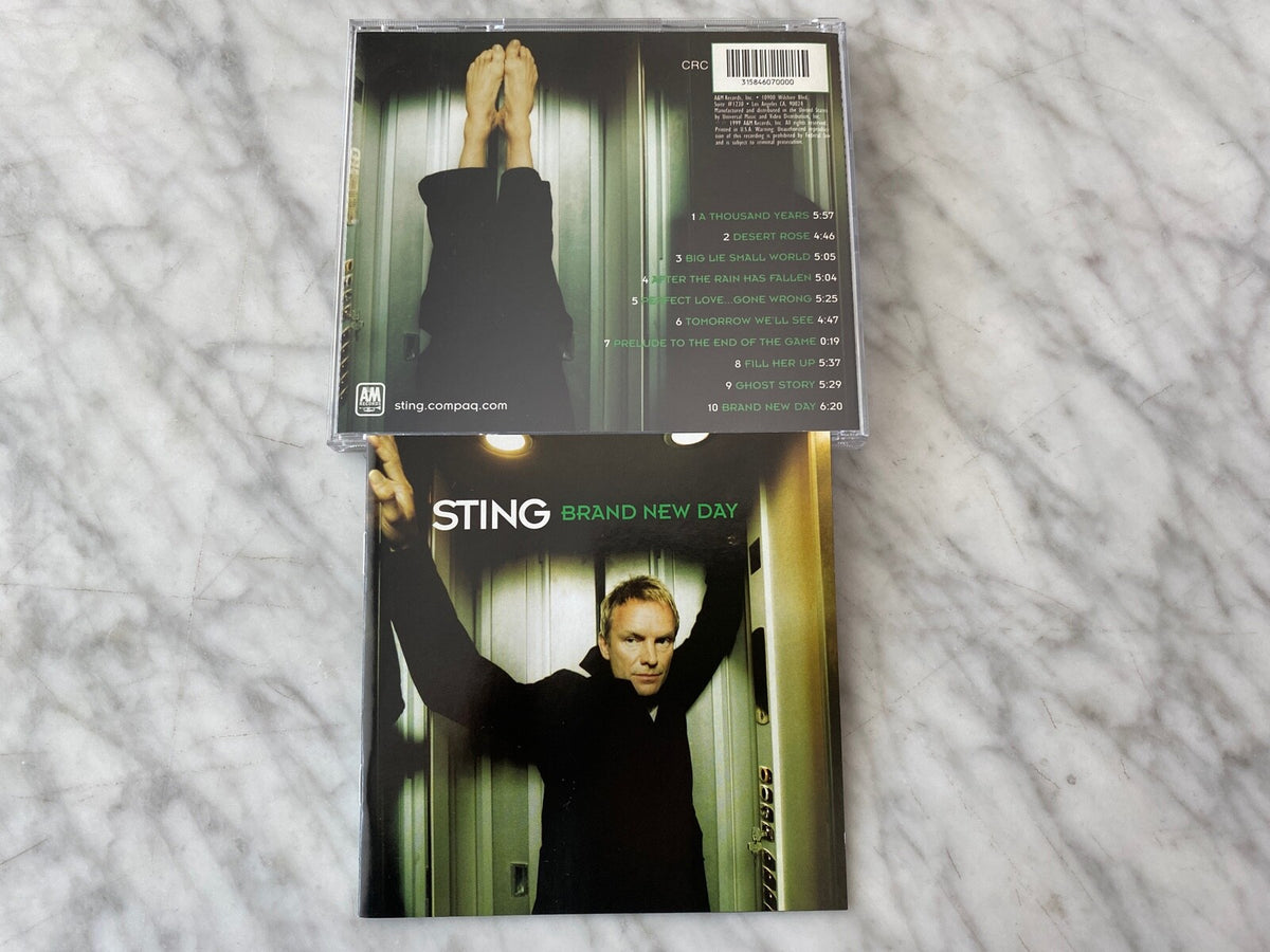 Sting – Brand New Day (1999) [ORIGINAL USA PRESS]