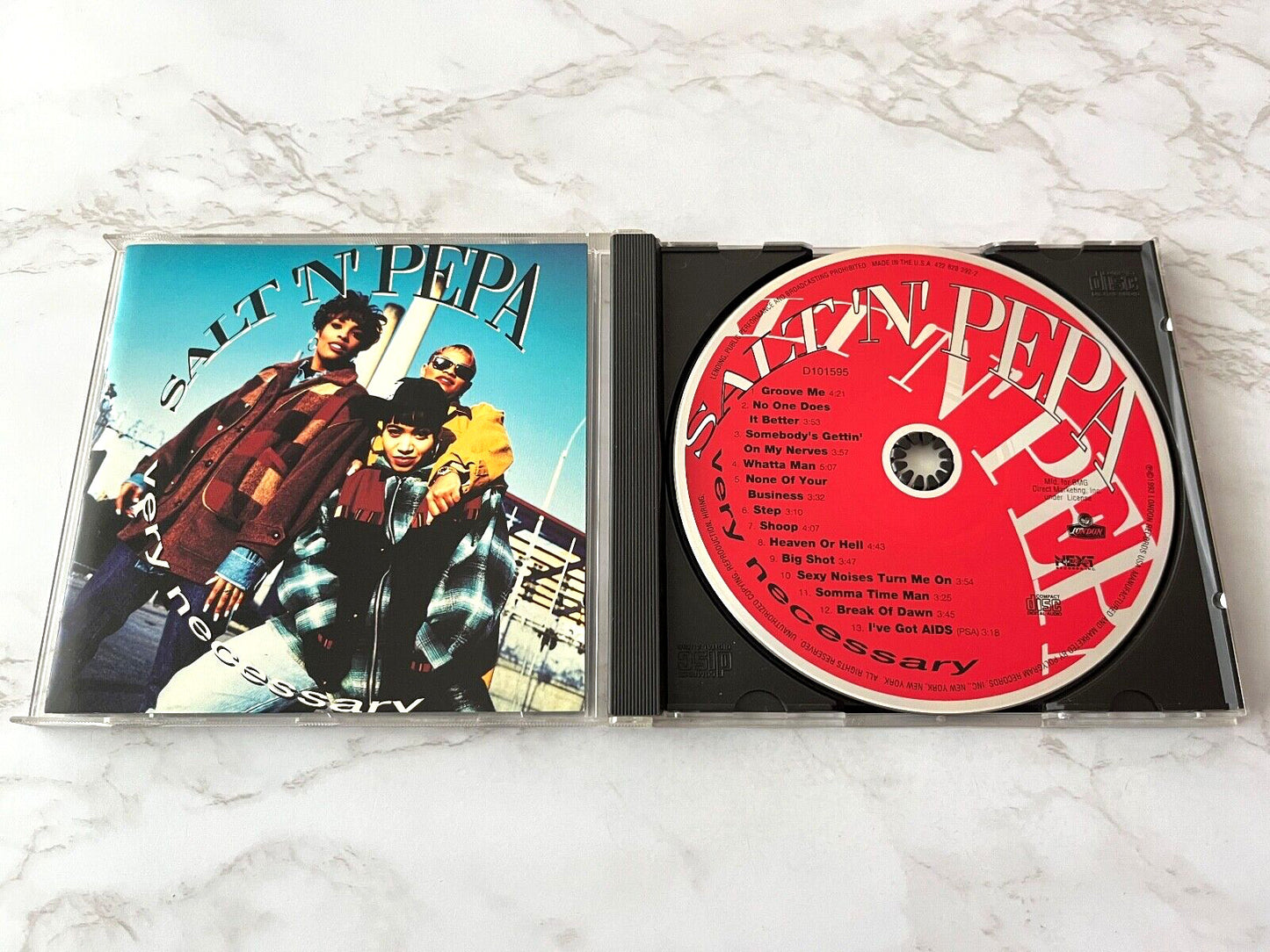 Salt N Pepa – Very Necessary (1993) [ORIGINAL USA PRESS]