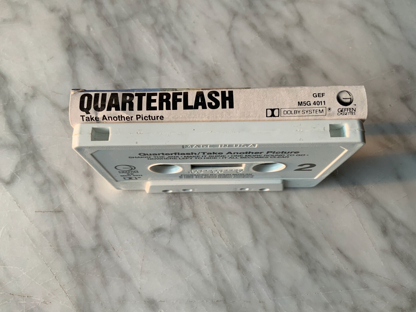 Quarterflash – Take Another Picture (1983)