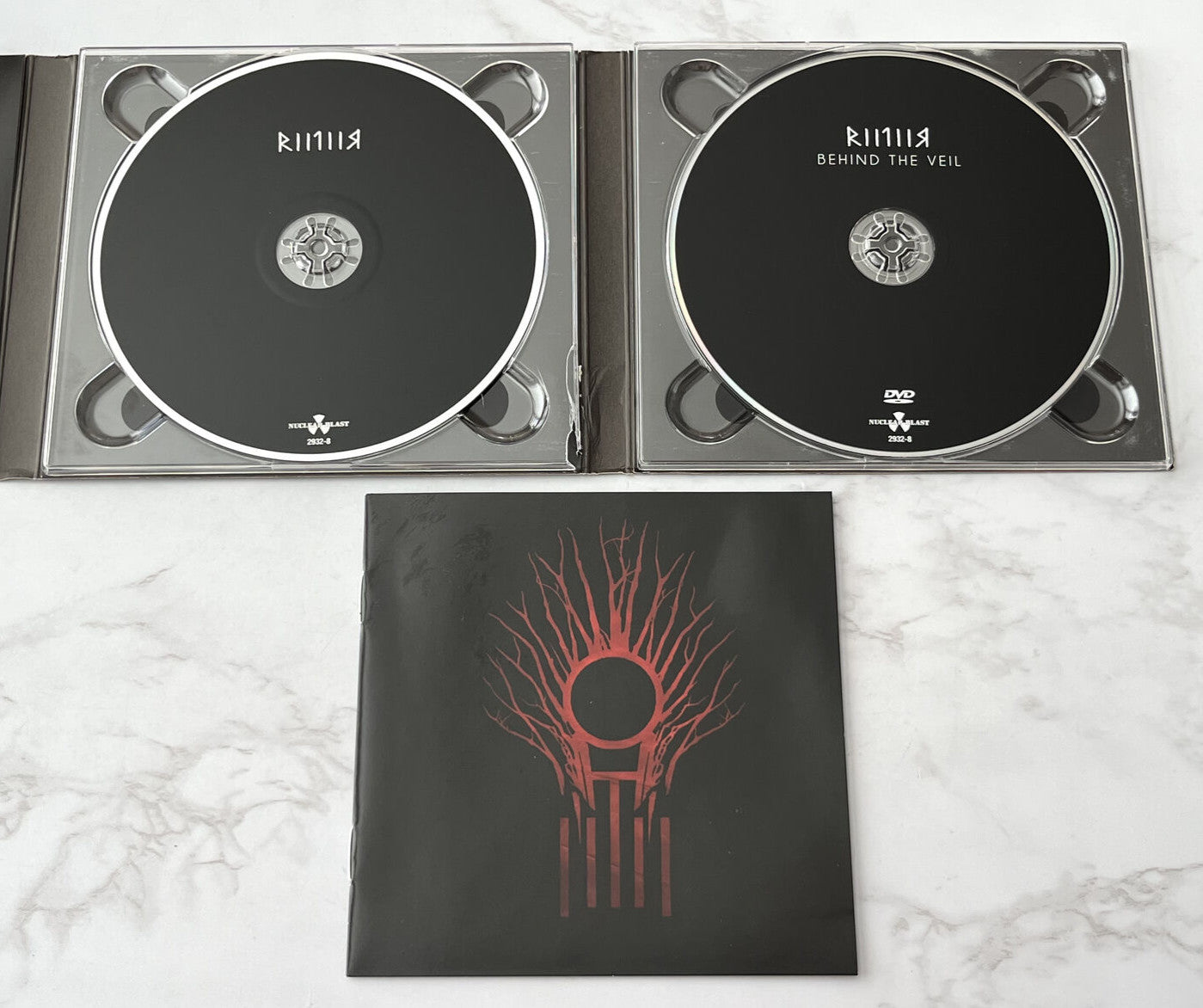 Enslaved – Riitiir (Deluxe Edition, Digipak, CD/DVD) (2012)