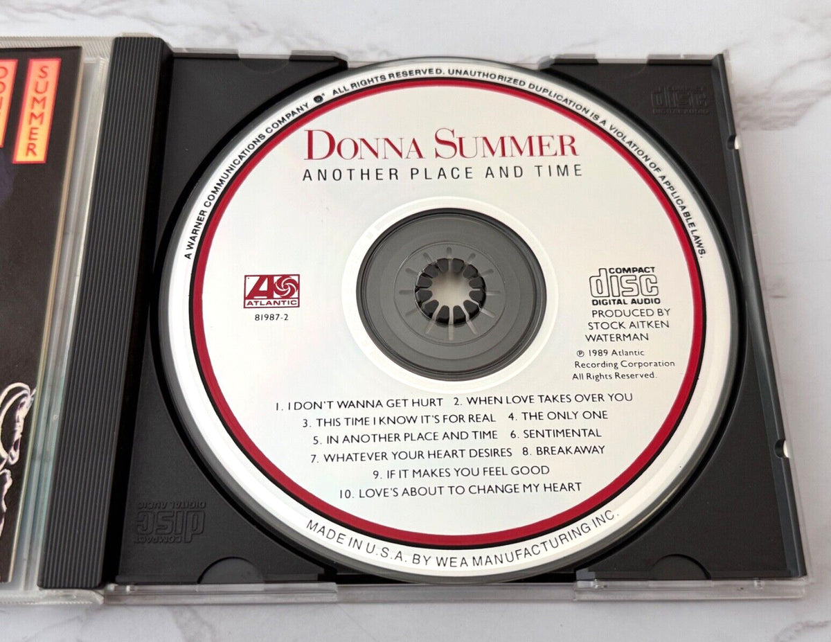 Donna Summer – Another Place And Time (1989) [ORIGINAL USA PRESS]