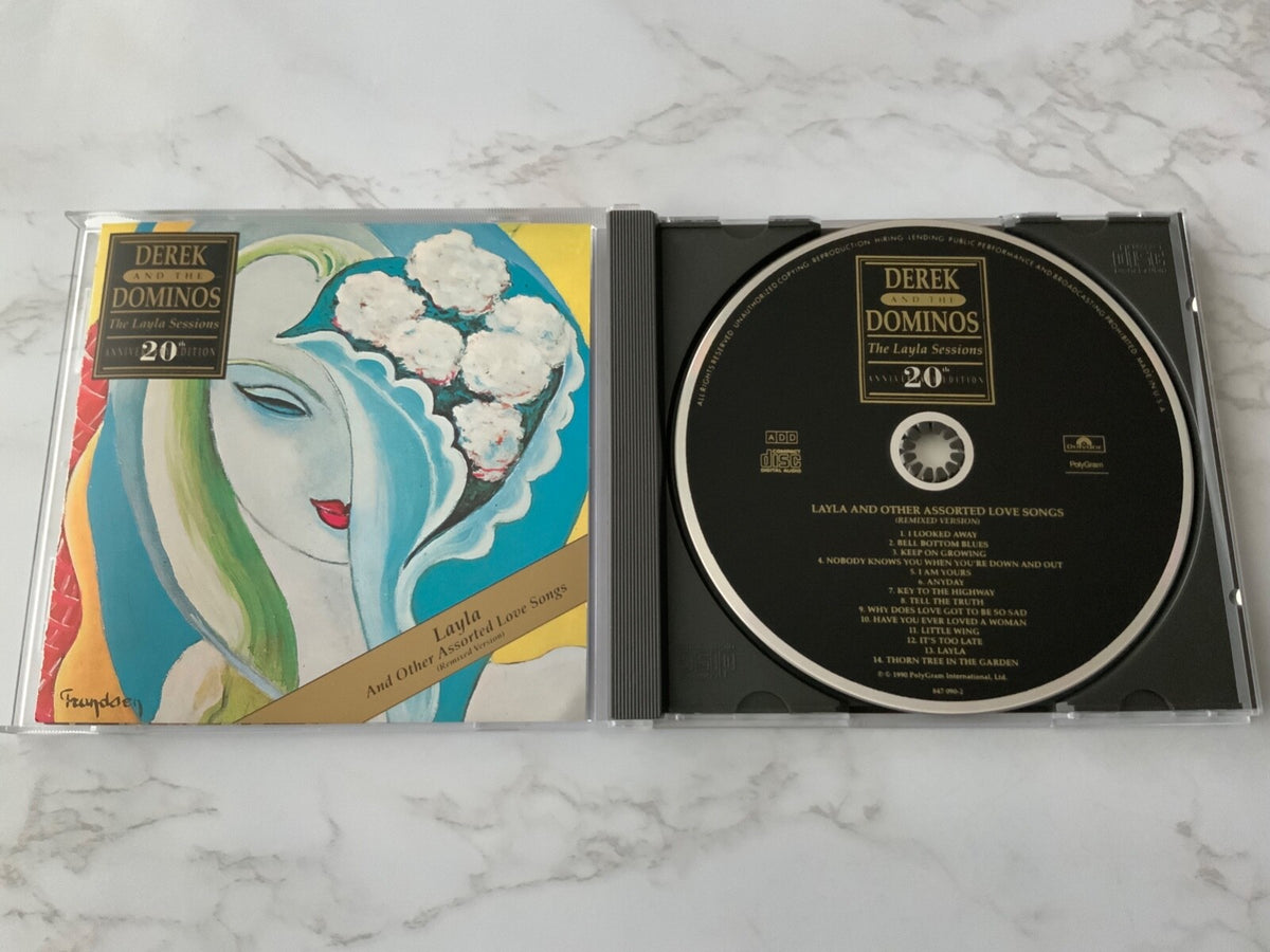 Derek and the Dominos – Layla [PDO PRESS]
