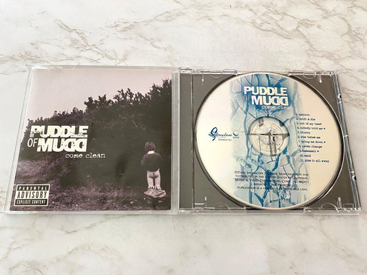 Puddle Of Mudd – Come Clean (2001) [ORIGINAL USA PRESS]