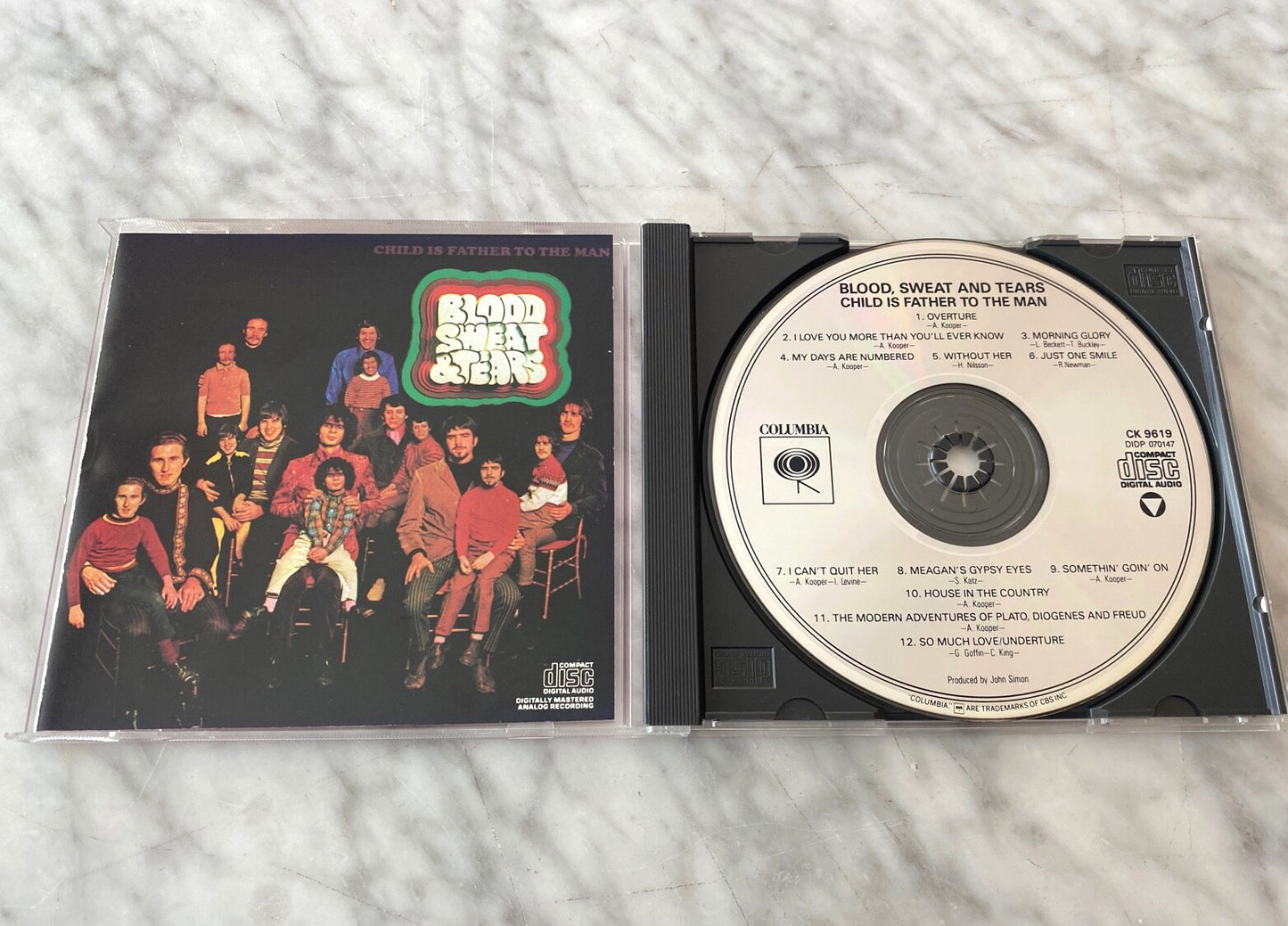 Blood Sweat & Tears – Child Is Father To The Man