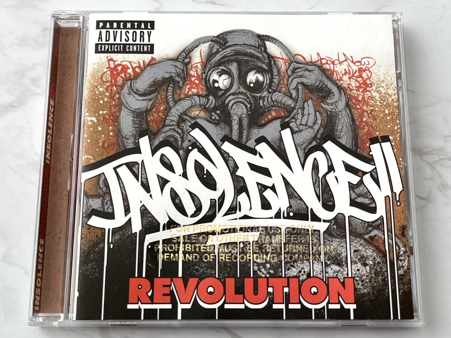 Insolence – Revolution (Promo) (2001)