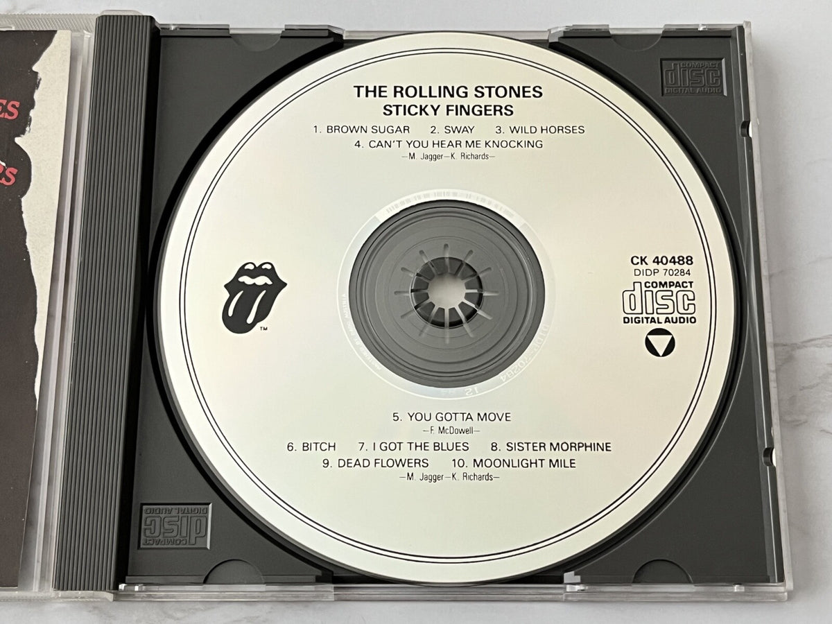 Judas Priest, The Rolling Stones – Sticky Fingers [DADC PRESS]